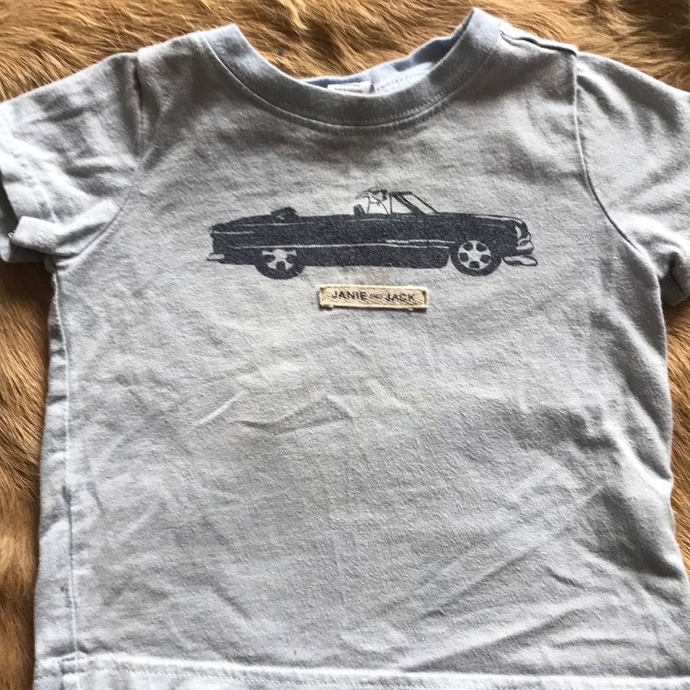 Janie and Jack toddler T-shirt